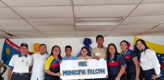 Municipio Falcón | Elegidos los voceros OBE del año escolar 2025-2026 Municipio Falcón | Elegidos los voceros OBE del año escolar 2025-2026