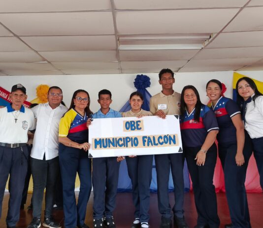 Municipio Falcón | Elegidos los voceros OBE del año escolar 2025-2026 Municipio Falcón | Elegidos los voceros OBE del año escolar 2025-2026