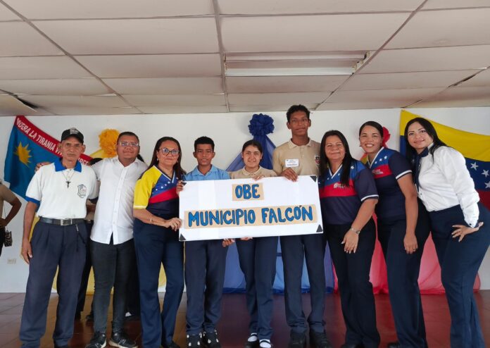 Municipio Falcón | Elegidos los voceros OBE del año escolar 2025-2026