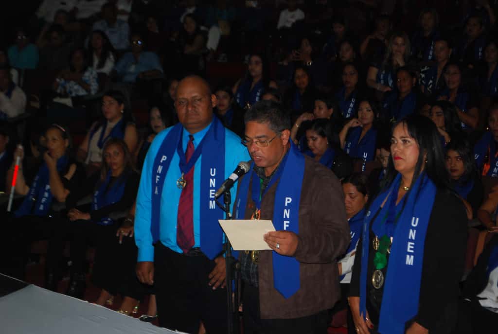 UNEM Falcón celebra XI Acto de Graduación bajo el epónimo “Solidaridad con Palestina”