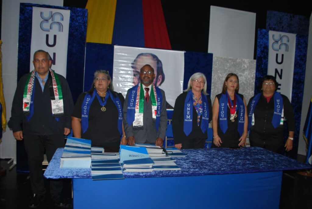 UNEM Falcón celebra XI Acto de Graduación bajo el epónimo “Solidaridad con Palestina”
