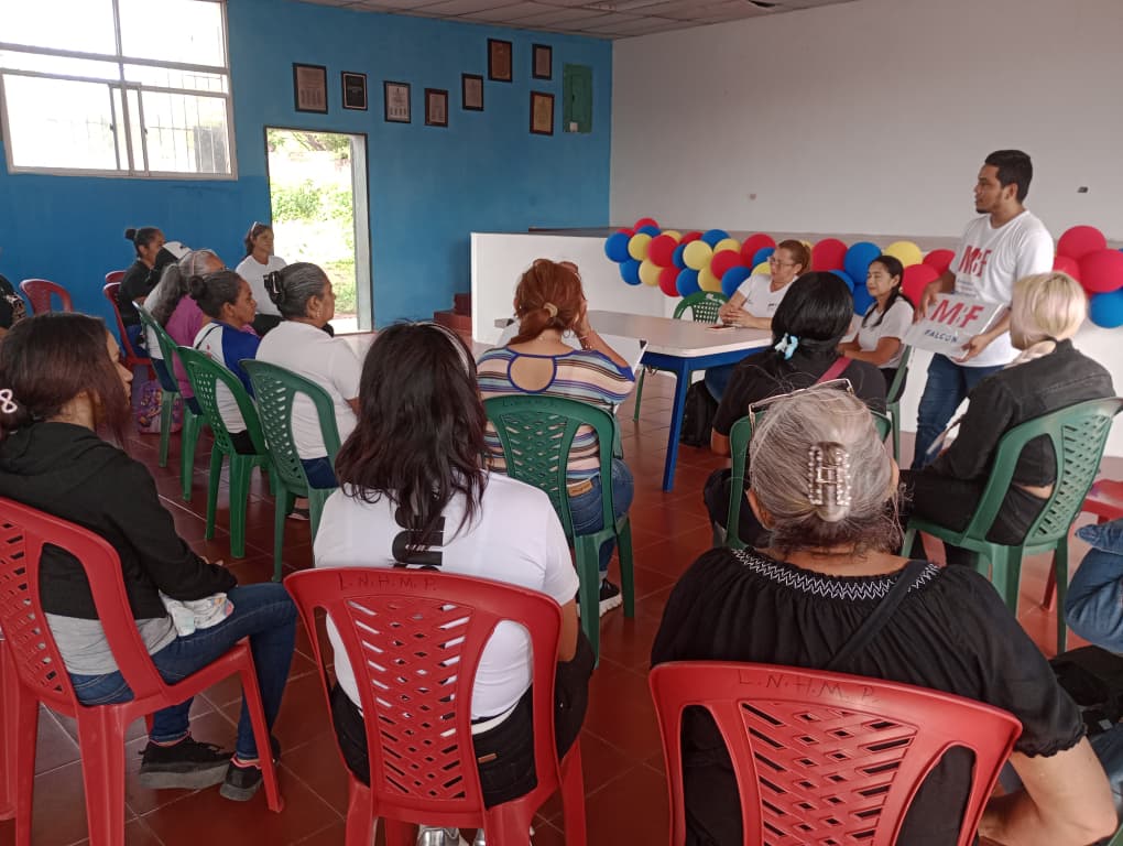 Municipio Falcón | Elegidos los voceros del Movimento Bolivariano de Familia Municipal