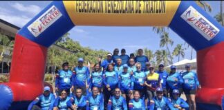 Chichiriviche sede del II Campeonato Nacional de Triatlón y Duatlón Chichiriviche sede del II Campeonato Nacional de Triatlón y Duatlón