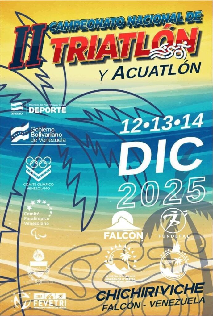 Chichiriviche sede del II Campeonato Nacional de Triatlón y Duatlón
