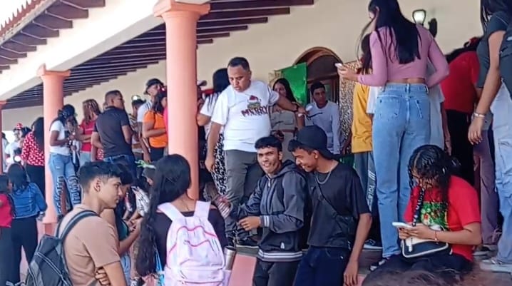 Unefm Municipio Falcón recibió la navidad con alegría