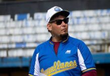 Yadier Molina, el nuevo timonel de Navegantes del Magallanes Yadier Molina, el nuevo timonel de Navegantes del Magallanes