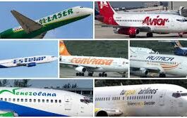 Lista de aerolíneas que mantienen operaciones desde y hacia Venezuela Lista de aerolíneas que mantienen operaciones desde y hacia Venezuela