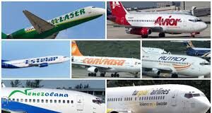 Lista de aerolíneas que mantienen operaciones desde y hacia Venezuela Lista de aerolíneas que mantienen operaciones desde y hacia Venezuela