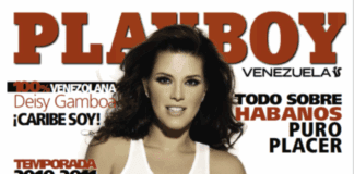 Alicia Machado celebrará sus 50 años con nueva portada de Playboy Ex Miss Venezuela celebra sus 50 años en la portada de Playboy