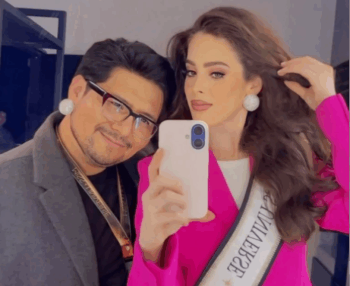 Arrestan al director de Miss Universo México Jorge Figueroa en Tailandia