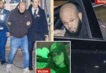 Espero durante horas para asesinar a su expareja +VIDEO