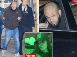 Espero durante horas para asesinar a su expareja +VIDEO