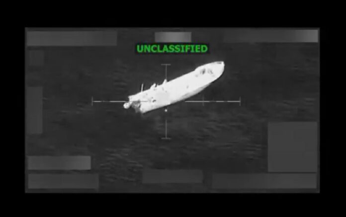 EEUU atacó otros dos buques con drogas en el Pacífico y dejó seis muertos