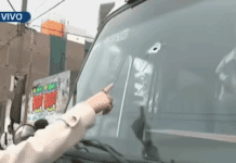 Chofer venezolano sufre atentado en Lima, Perú Revelan imágenes de atentado contra chofer venezolano: extorsionadores dejan mensaje de amenaza