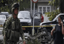 2 muertos y un herido dejó el atentado con carro bomba en Colombia
