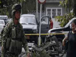 2 muertos y un herido dejó el atentado con carro bomba en Colombia