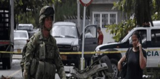 2 muertos y un herido dejó el atentado con carro bomba en Colombia