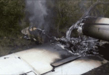 Gobierno derribó avioneta en Apure vinculada con el narcotráfico Gobierno derribó avioneta en Apure vinculada con el narcotráfico