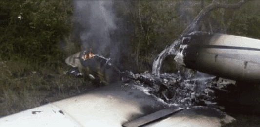 Gobierno derribó avioneta en Apure vinculada con el narcotráfico Gobierno derribó avioneta en Apure vinculada con el narcotráfico