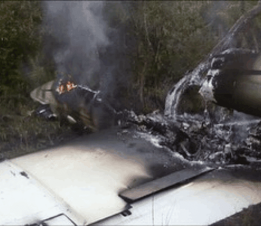 Gobierno derribó avioneta en Apure vinculada con el narcotráfico Gobierno derribó avioneta en Apure vinculada con el narcotráfico