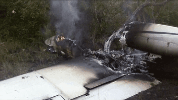 Gobierno derribó avioneta en Apure vinculada con el narcotráfico