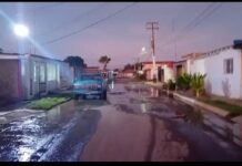 Más de 100 familias afectadas por bote de agua potable en sector Santa María +VIDEO