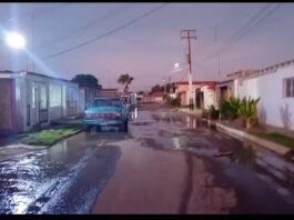 Más de 100 familias afectadas por bote de agua potable en sector Santa María +VIDEO