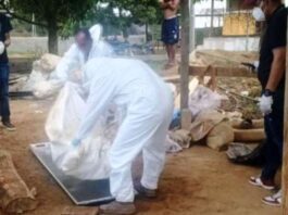 Recuperan cadáver de minero en El Callao tras accidente del 13-Oct