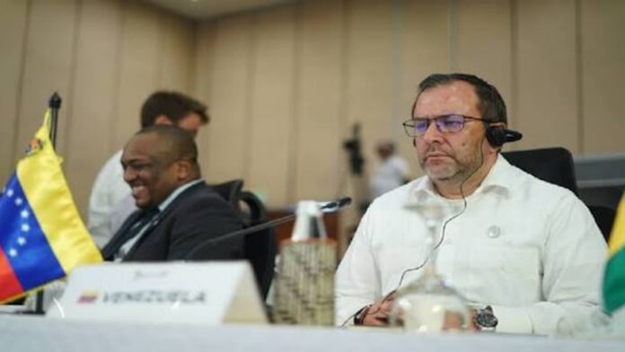 canciller-gil-en-cumbre-celac-ue-venezuela-eeuu-caribe Cumbre CELAC-UE | Venezuela pidió postura firme contra ataques de EEUU en el Caribe