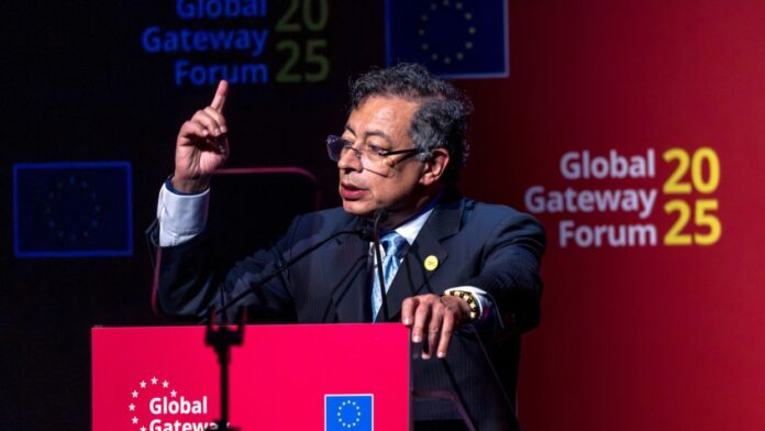 colombia-gustavo-petro-eeuu Colombia suspendió colaboración de inteligencia con EEUU