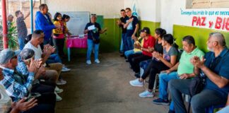 Arrancó la conformación de Comandos de Comunidades Bolivarianas Integrales Arrancó la conformación de Comandos de Comunidades Bolivarianas Integrales