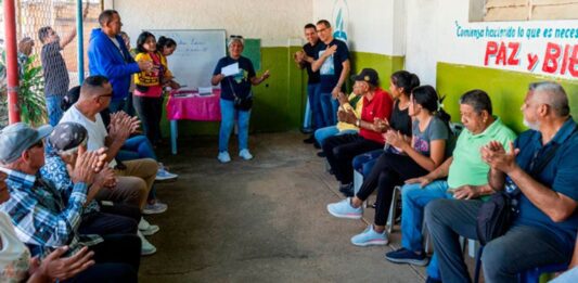 Arrancó la conformación de Comandos de Comunidades Bolivarianas Integrales Arrancó la conformación de Comandos de Comunidades Bolivarianas Integrales