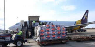 Más de un millón de vacunas arribaron al país Más de un millón de vacunas arribaron al país