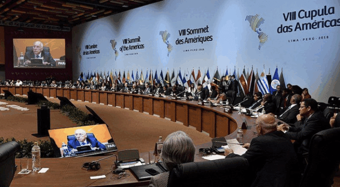 cumbre de las américas