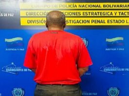 Detenido jardinero por delito de acto sexual en escuela