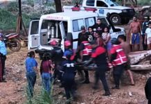 Un muerto y dos heridos tras nuevo derrumbe de pozo minero en El Callao