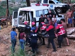 Un muerto y dos heridos tras nuevo derrumbe de pozo minero en El Callao