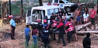 Un muerto y dos heridos tras nuevo derrumbe de pozo minero en El Callao