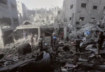 EEUU propone que ONU autorice una fuerza de estabilización en Gaza por 2 años