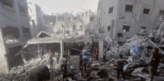 EEUU propone que ONU autorice una fuerza de estabilización en Gaza por 2 años