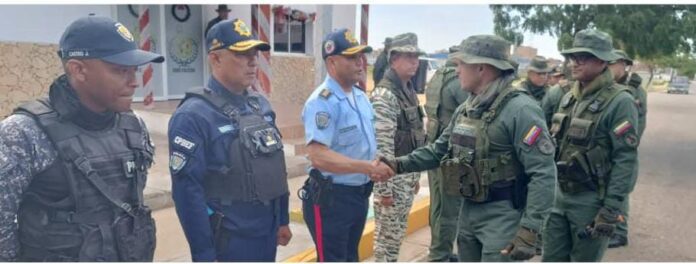 despliegue en Paraguaná 1