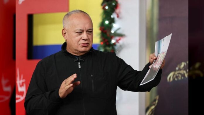 diosdado-cabello Diosdado Cabello: extremistas planean incursiones marítimas y operaciones en Guyana