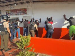 Dispositivo mixto arroja resultados en Miranda