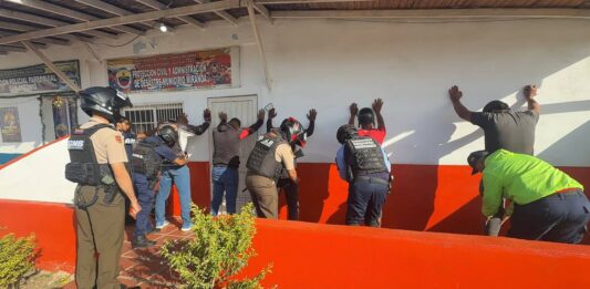 Dispositivo mixto arroja resultados en Miranda