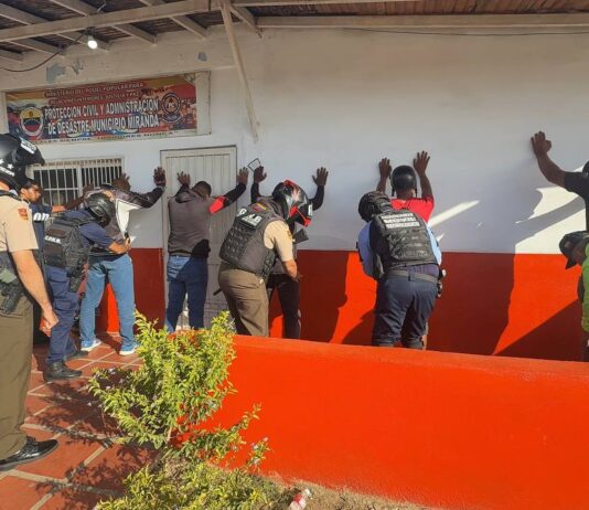 Dispositivo mixto arroja resultados en Miranda