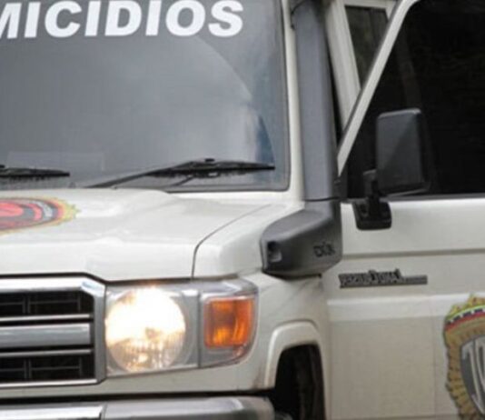 Cicpc investiga doble homicidio, fueron ejecutados