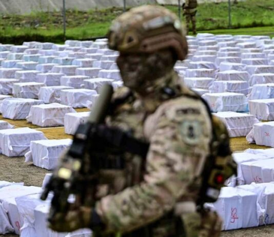 Decomisan 11 toneladas de droga en Panamá, un venezolano entre los detenidos