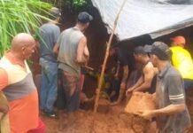 Recuperan el cuerpo del último minero tapiado en El Callao Recuperan el cuerpo del último minero tapiado en El Callao