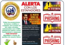 Alertan sobre nueva estafa con bono del Sistema Patria +DETALLES