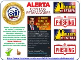 Alertan sobre nueva estafa con bono del Sistema Patria +DETALLES